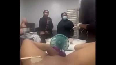 Falangmann Waxing Training Orgy – AsianMassageMaster dotcom for More Exclusive Massages