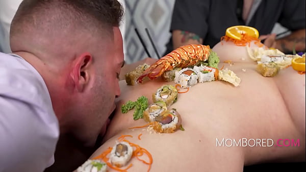 Freeuse Chef Offers Her Body In Every Course – Emerald Loves, Suki Sin, Nicky Rebel