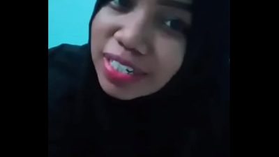 Muslim teen dildo excercise show